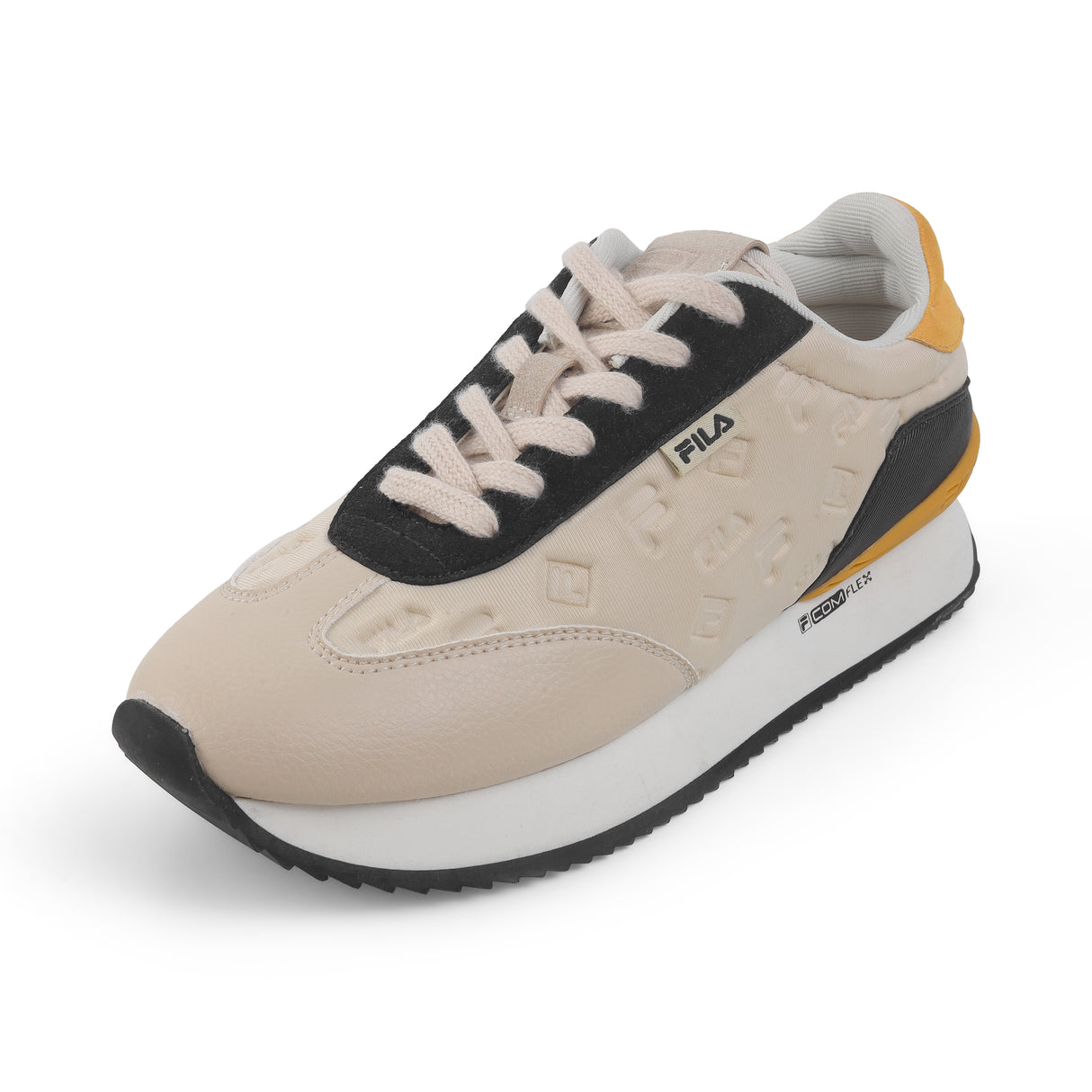 Fila Men Beige Retro-Jo Debo Shoes