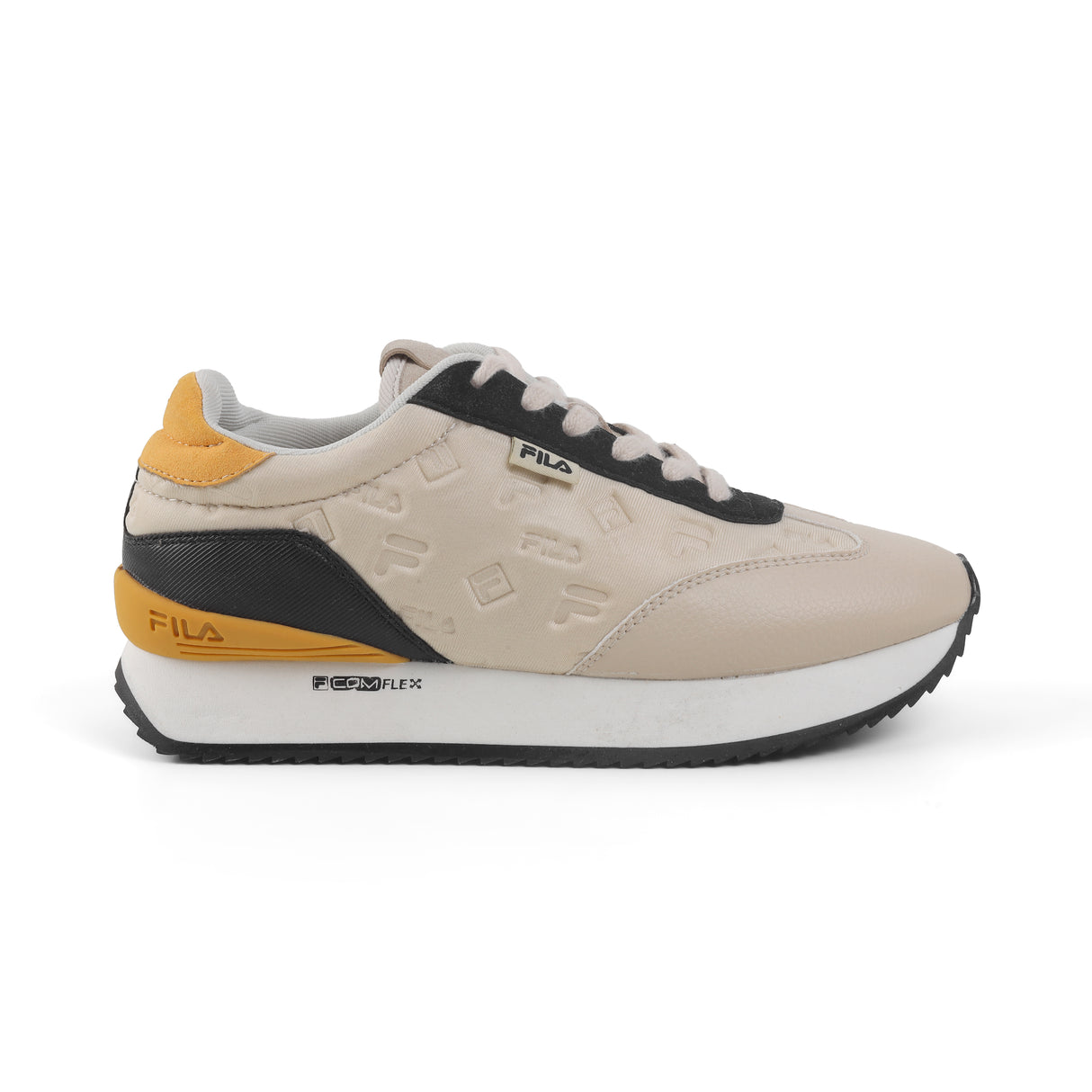 Fila Women Beige Retro-Jo Debo Shoes