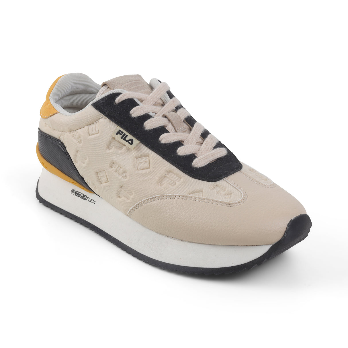 Fila Women Beige Retro-Jo Debo Shoes