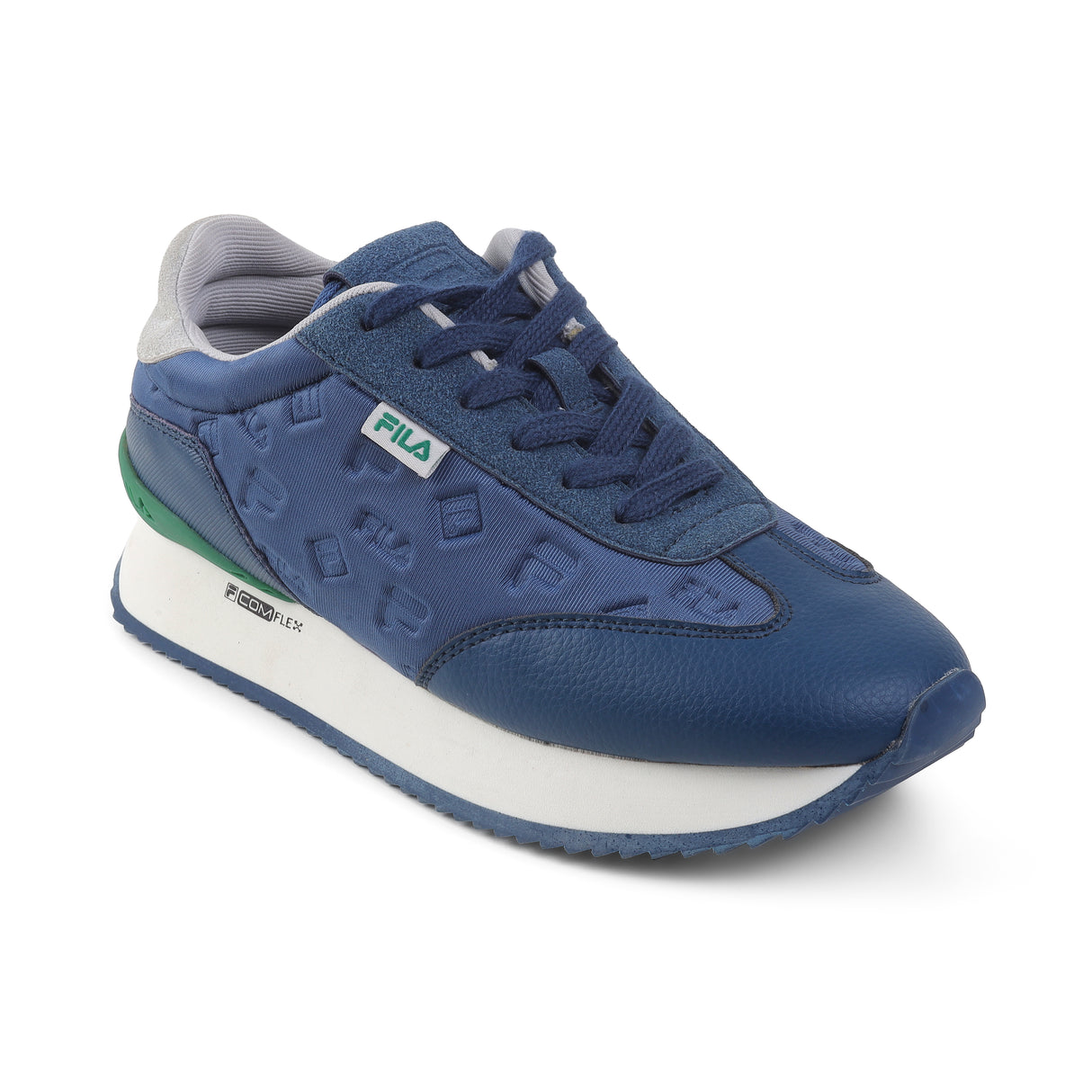 Fila Women Navy Blue Retro-Jo Debo Shoes