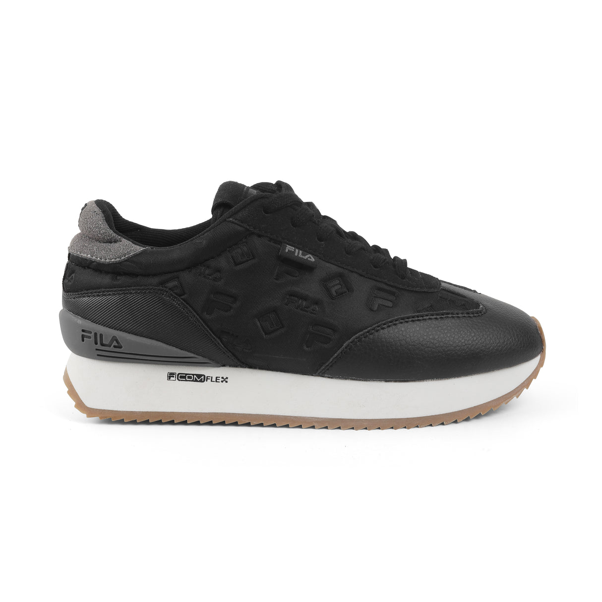 Fila Men Black Retro-Jo Debo Shoes