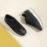 Fila Men Black Retro-Jo Debo Shoes