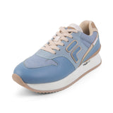 Fila Men Denim Blue Retro-Jo Textile Shoes