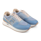 Fila Men Denim Blue Retro-Jo Textile Shoes