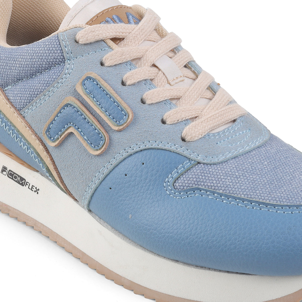 Fila Men Denim Blue Retro-Jo Textile Shoes