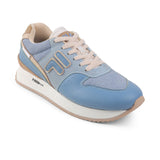 Fila Women Denim Blue Retro-Jo Textile Shoes