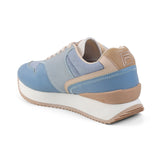 Fila Women Denim Blue Retro-Jo Textile Shoes