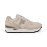 Fila Men Beige Retro-Jo Textile Shoes