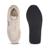 Fila Men Beige Retro-Jo Textile Shoes