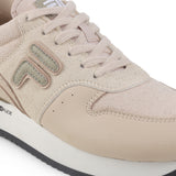 Fila Men Beige Retro-Jo Textile Shoes