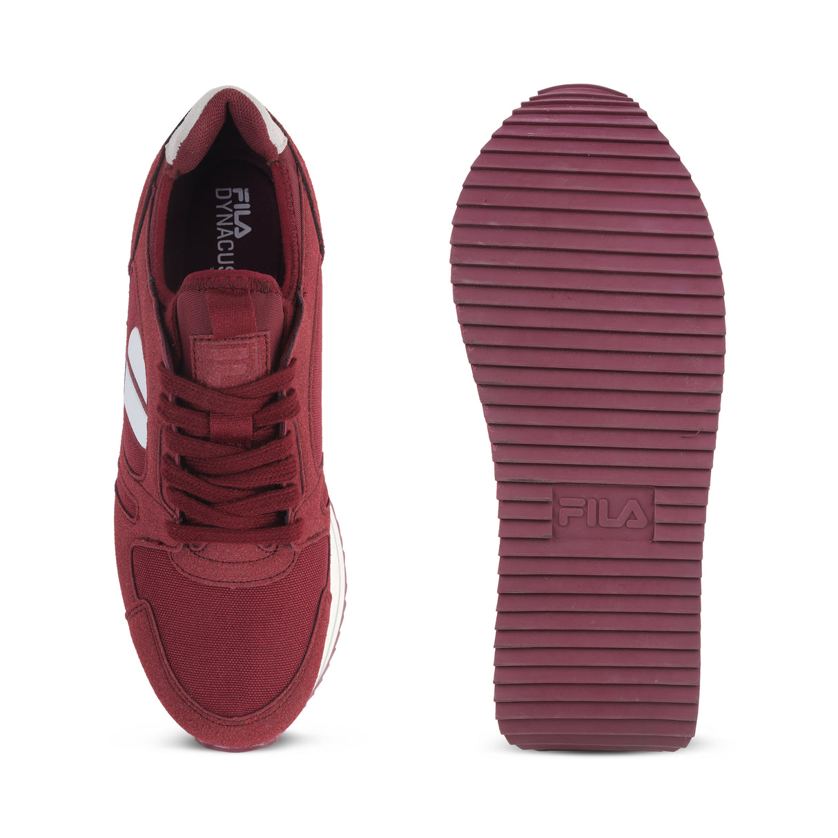 Fila Women Maroon Retro-Jo Frannie Shoes