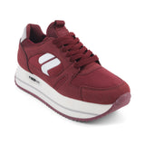 Fila Women Maroon Retro-Jo Frannie Shoes