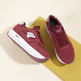 Fila Women Maroon Retro-Jo Frannie Shoes