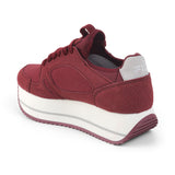 Fila Women Maroon Retro-Jo Frannie Shoes
