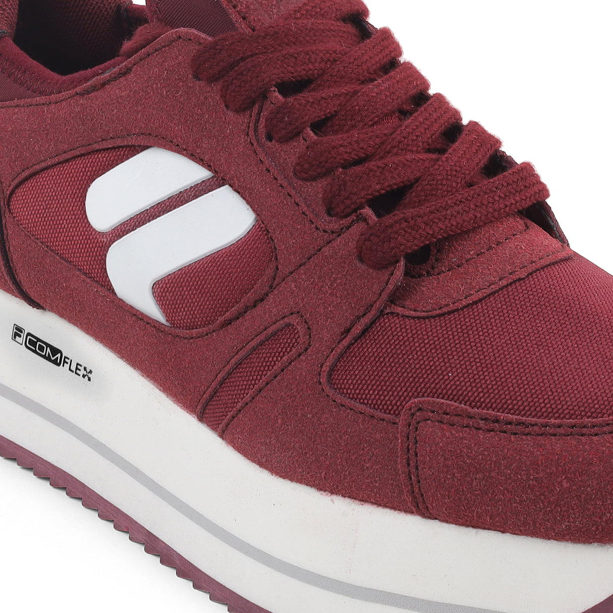 Fila Women Maroon Retro-Jo Frannie Shoes