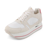 Fila Women Beige Retro-Jo Frannie Shoes