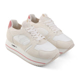 Fila Women Beige Retro-Jo Frannie Shoes