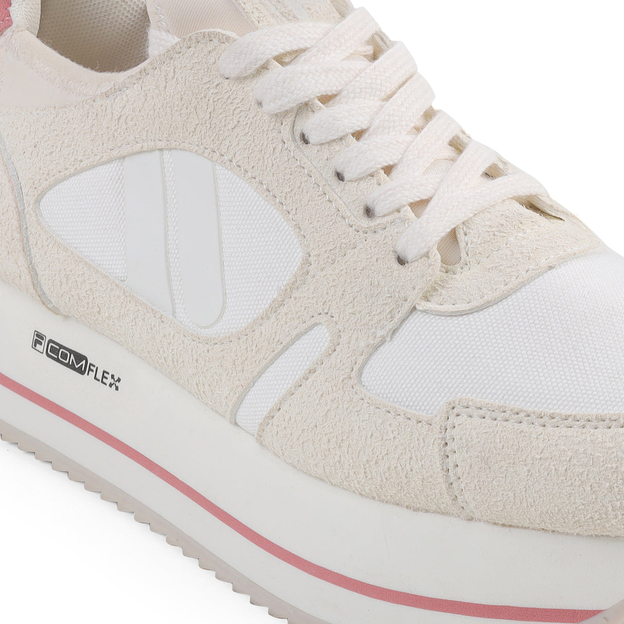 Fila Women Beige Retro-Jo Frannie Shoes