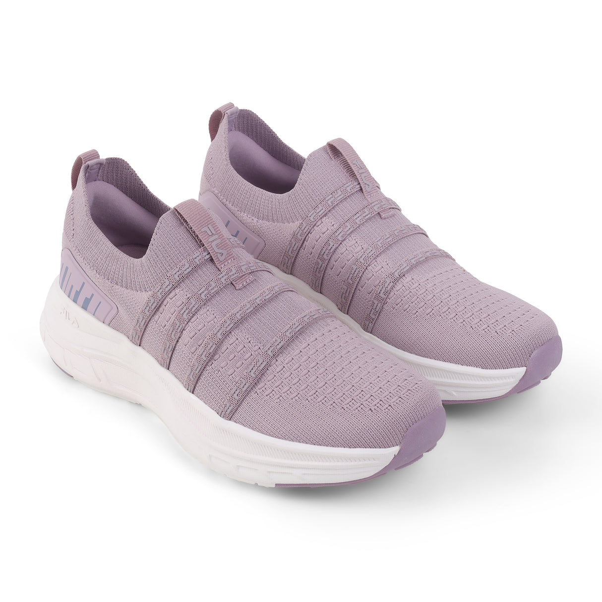 Fila Women Purple Ease Quad Shoes