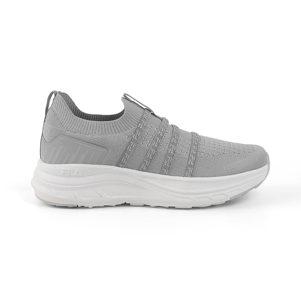 Fila Men Grey Ease Quad Shoes