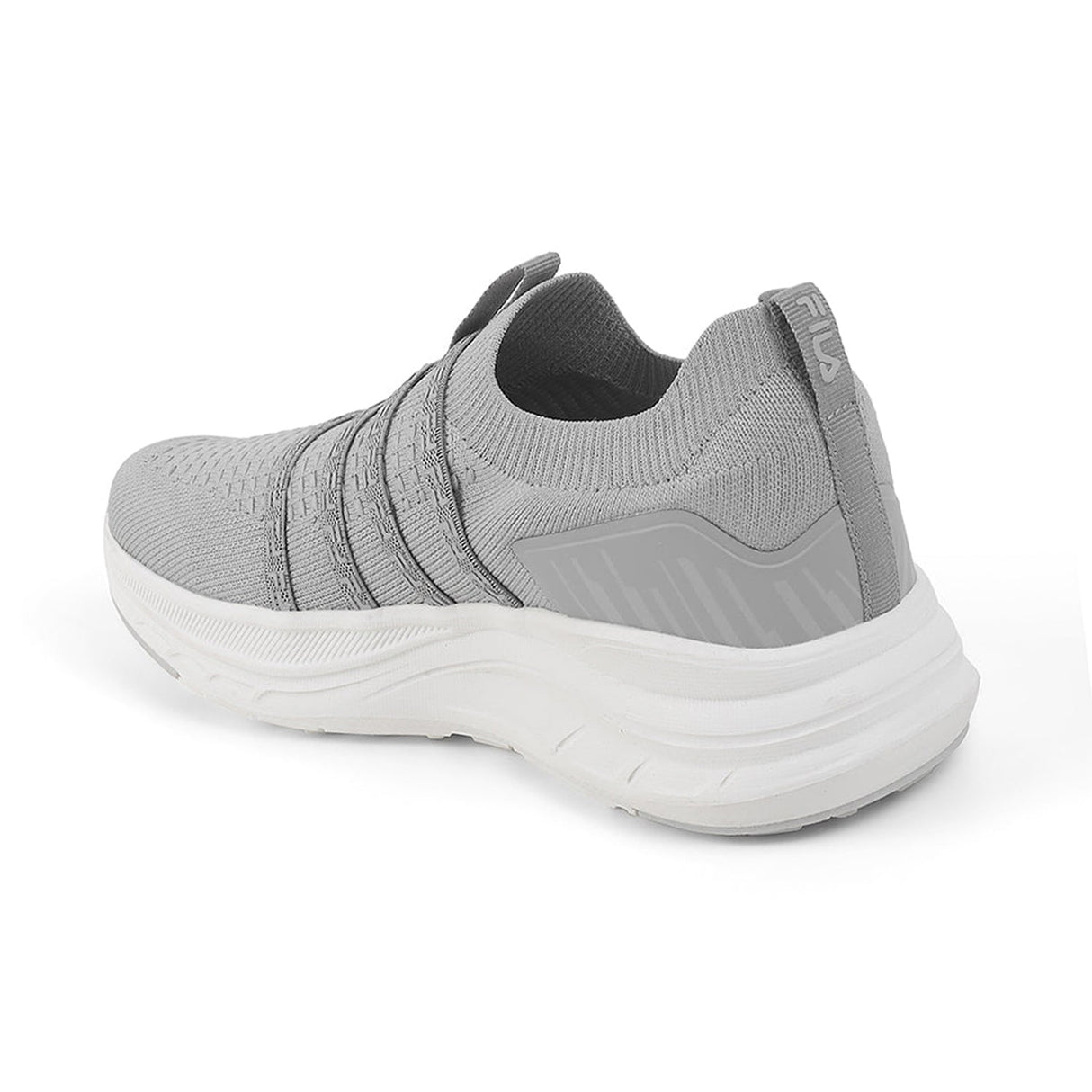 Fila Men Grey Ease Quad Shoes