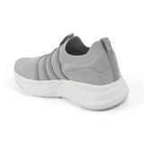 Fila Men Grey Ease Quad Shoes