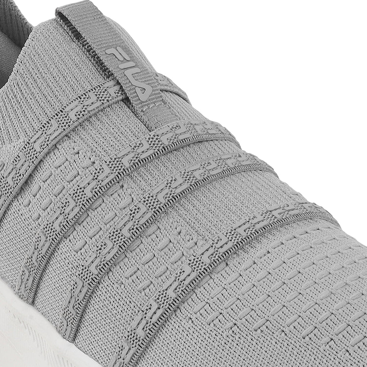 Fila Men Grey Ease Quad Shoes