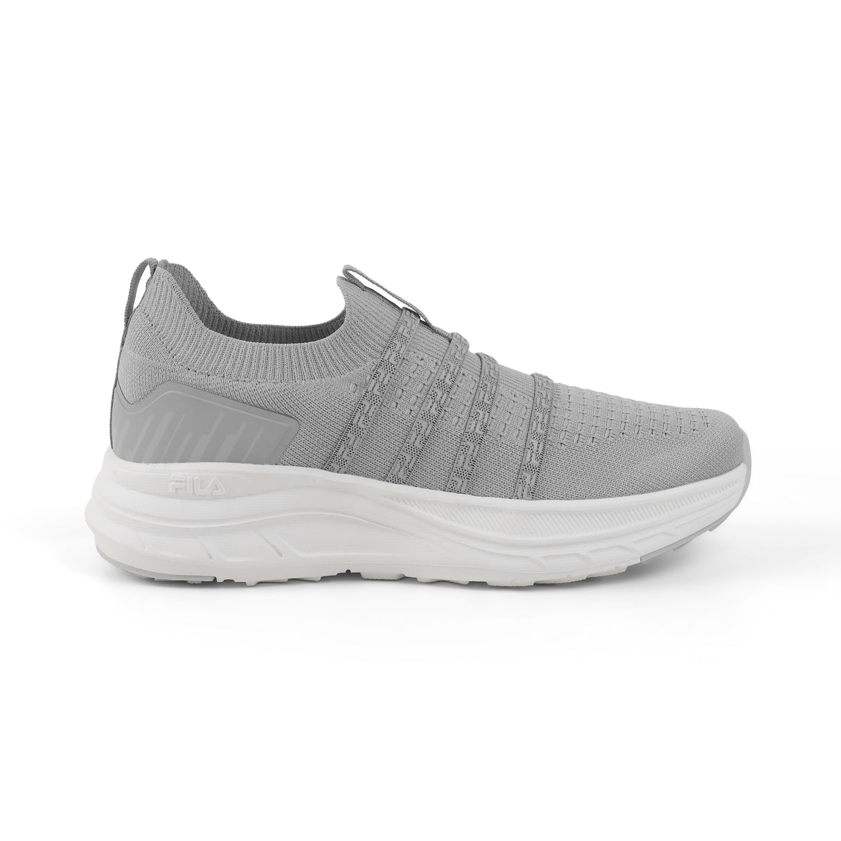 Fila Women Grey Ease Quad Shoes