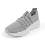 Fila Women Grey Ease Quad Shoes