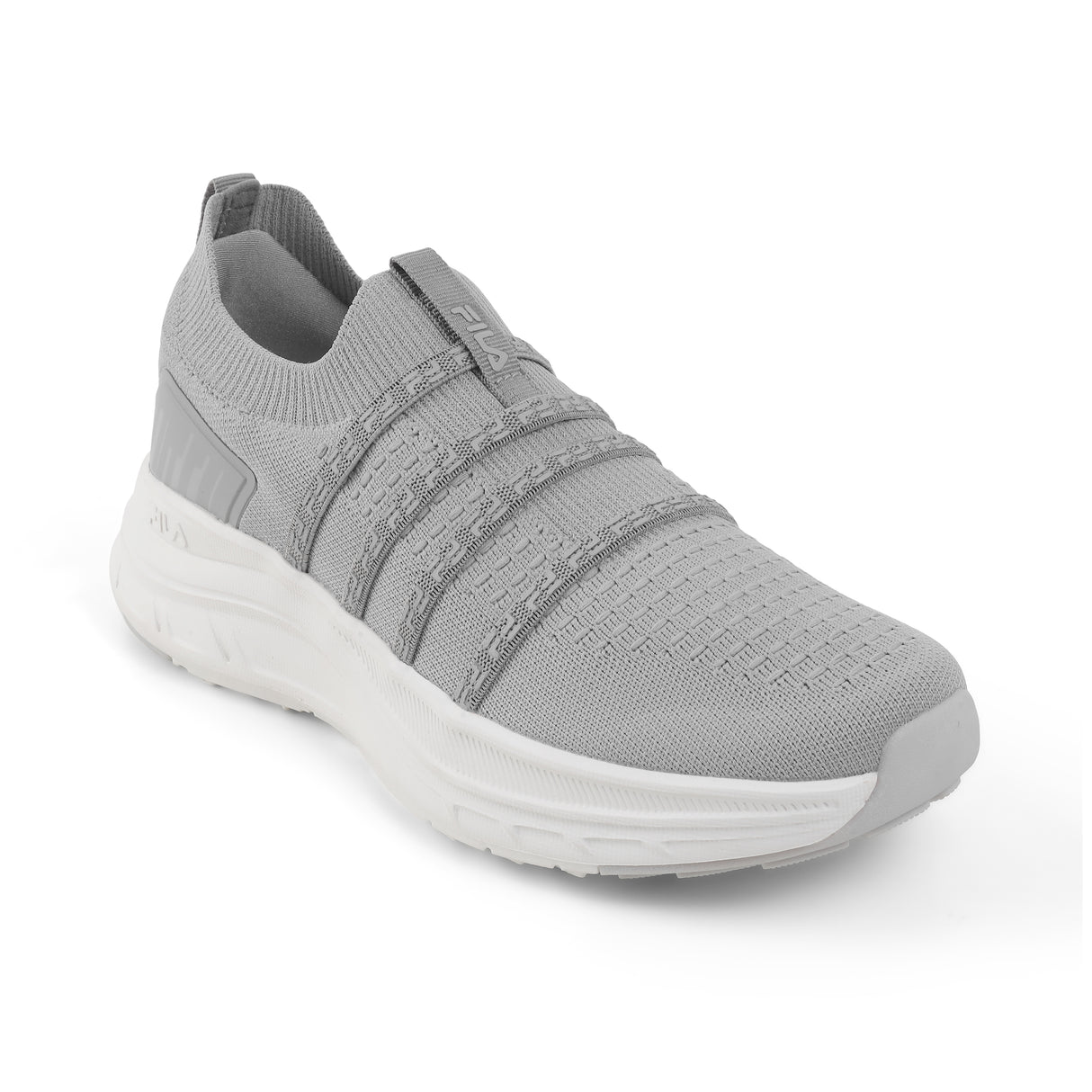 Fila Women Grey Ease Quad Shoes