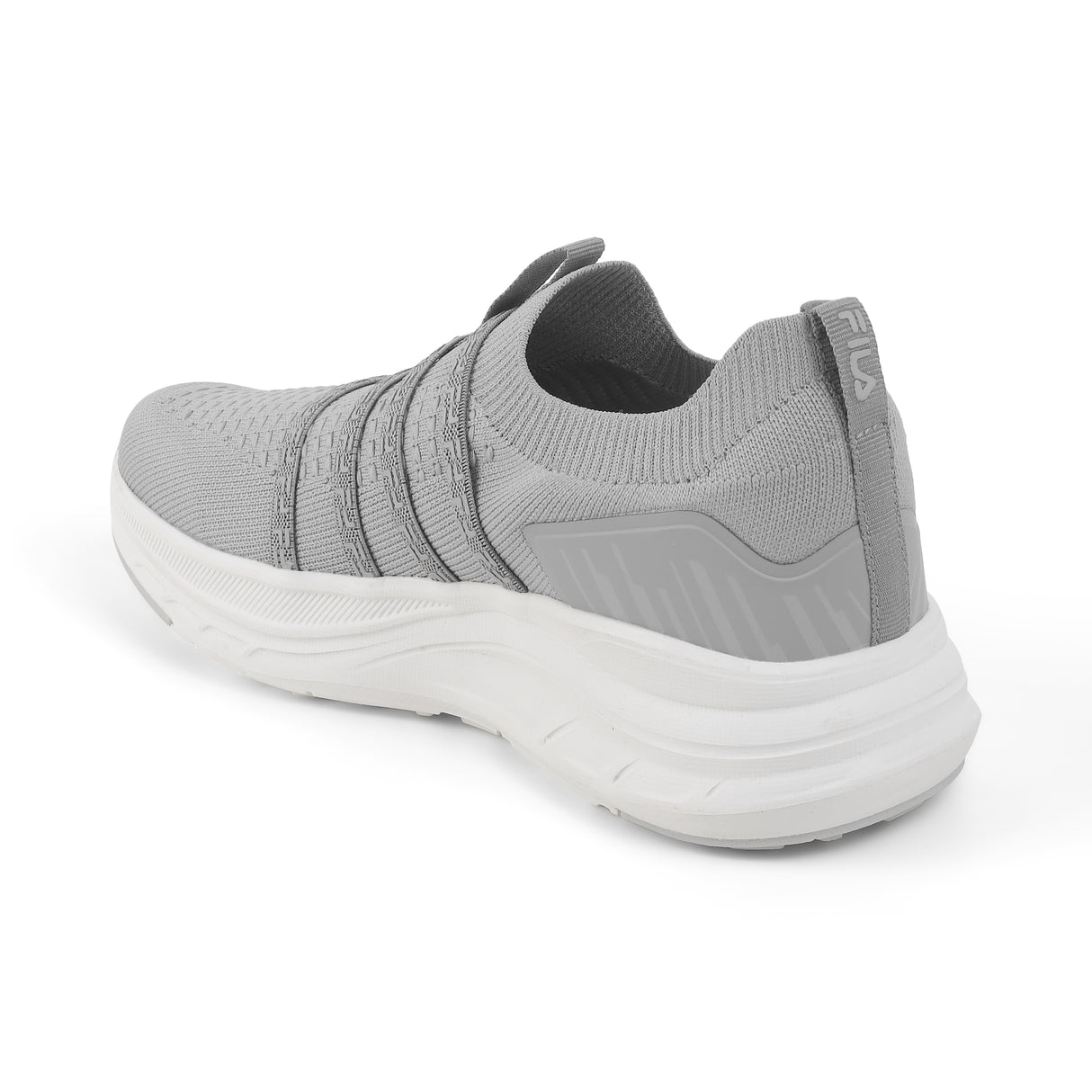Fila Women Grey Ease Quad Shoes
