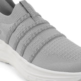 Fila Women Grey Ease Quad Shoes