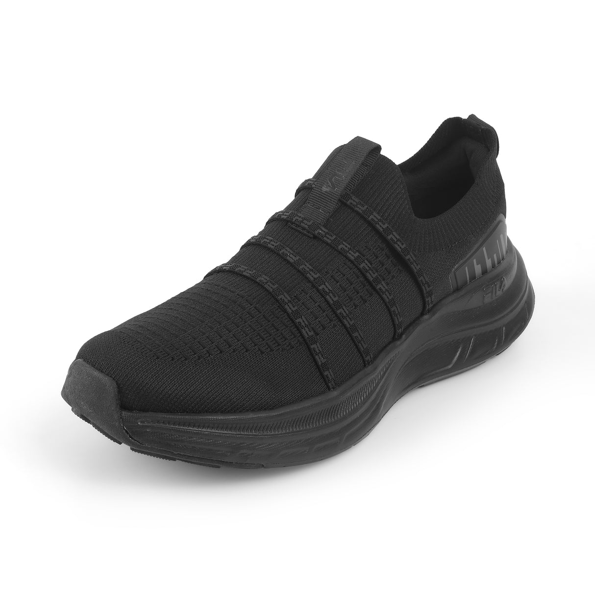 Fila Men Black Ease Quad Shoes