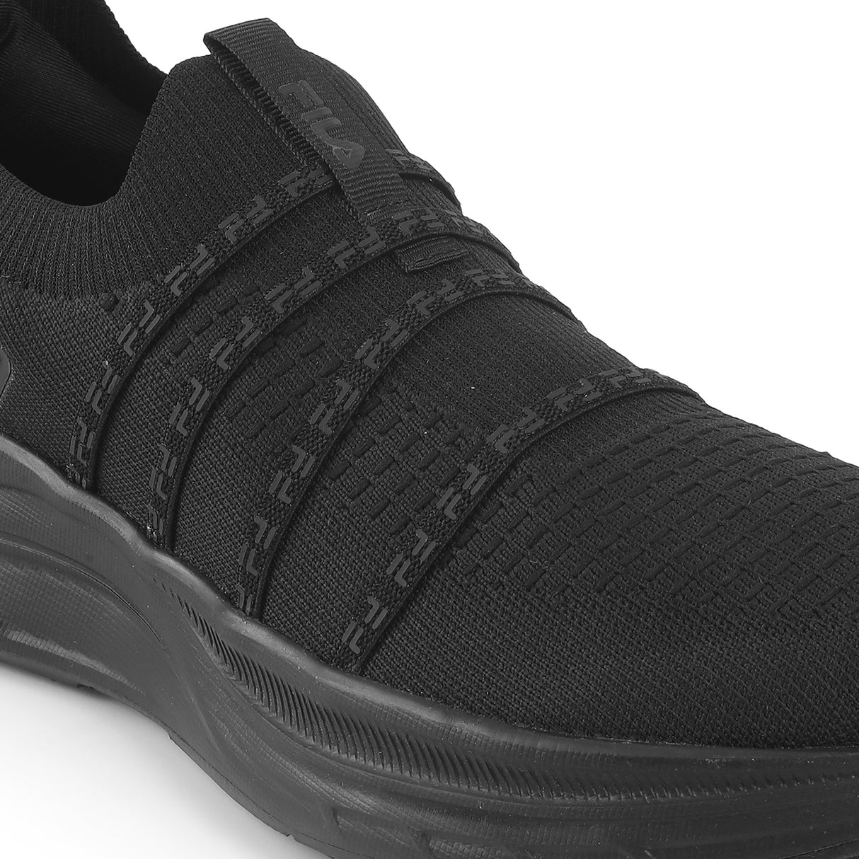 Fila Men Black Ease Quad Shoes