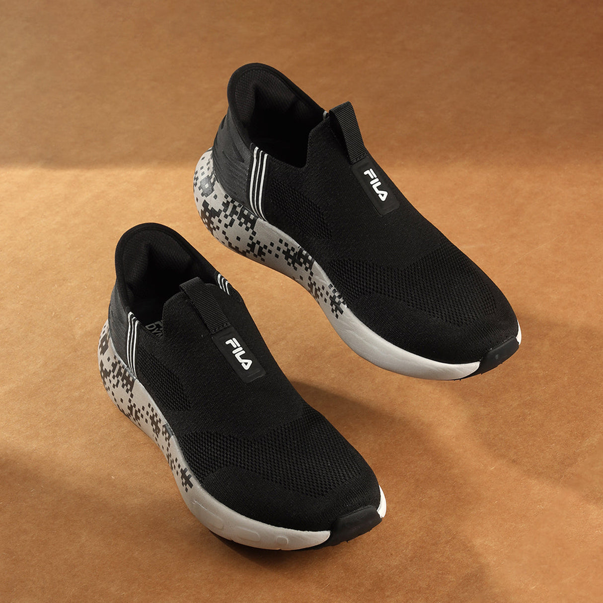 Fila Men Black Addor Shoes