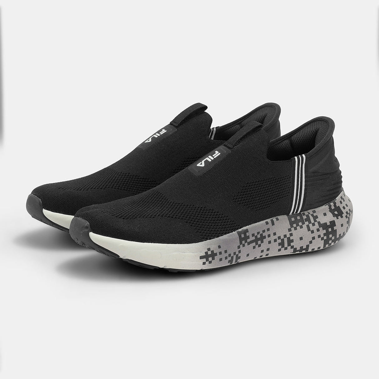 Fila Men Black Addor Shoes