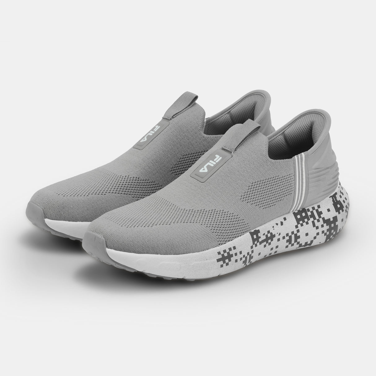 Fila Men Grey Addor Shoes