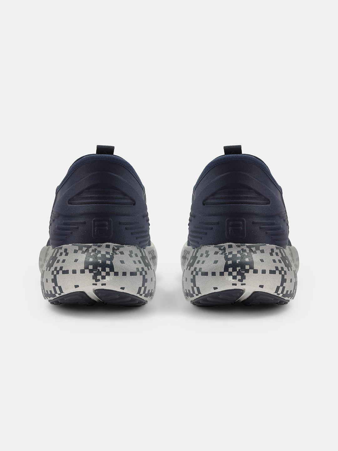Fila Men Navy Addor Shoes