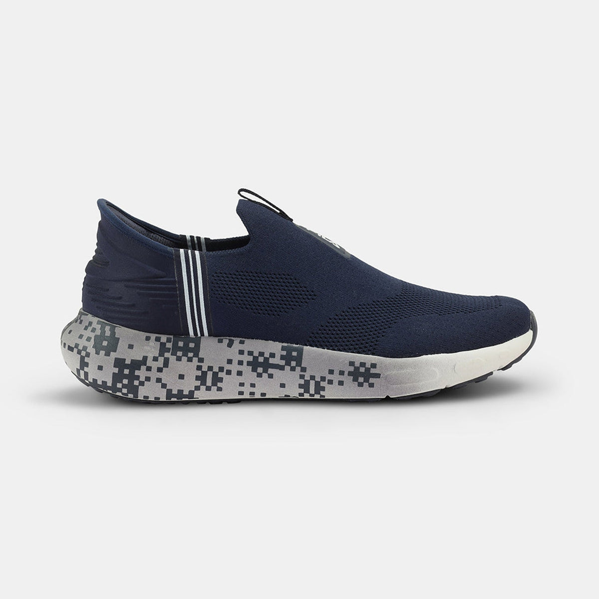 Fila Men Navy Addor Shoes