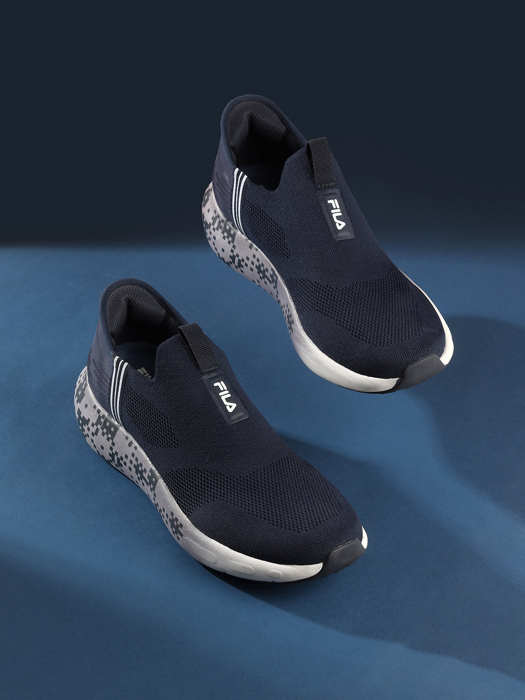 Fila Men Navy Addor Shoes