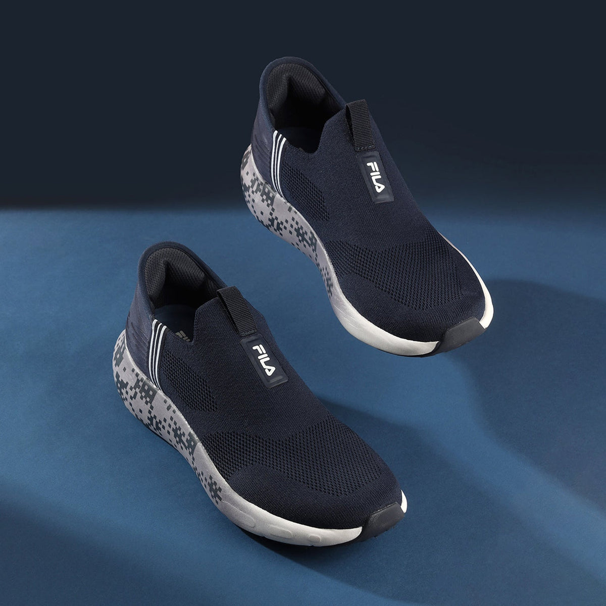 Fila Men Navy Addor Shoes