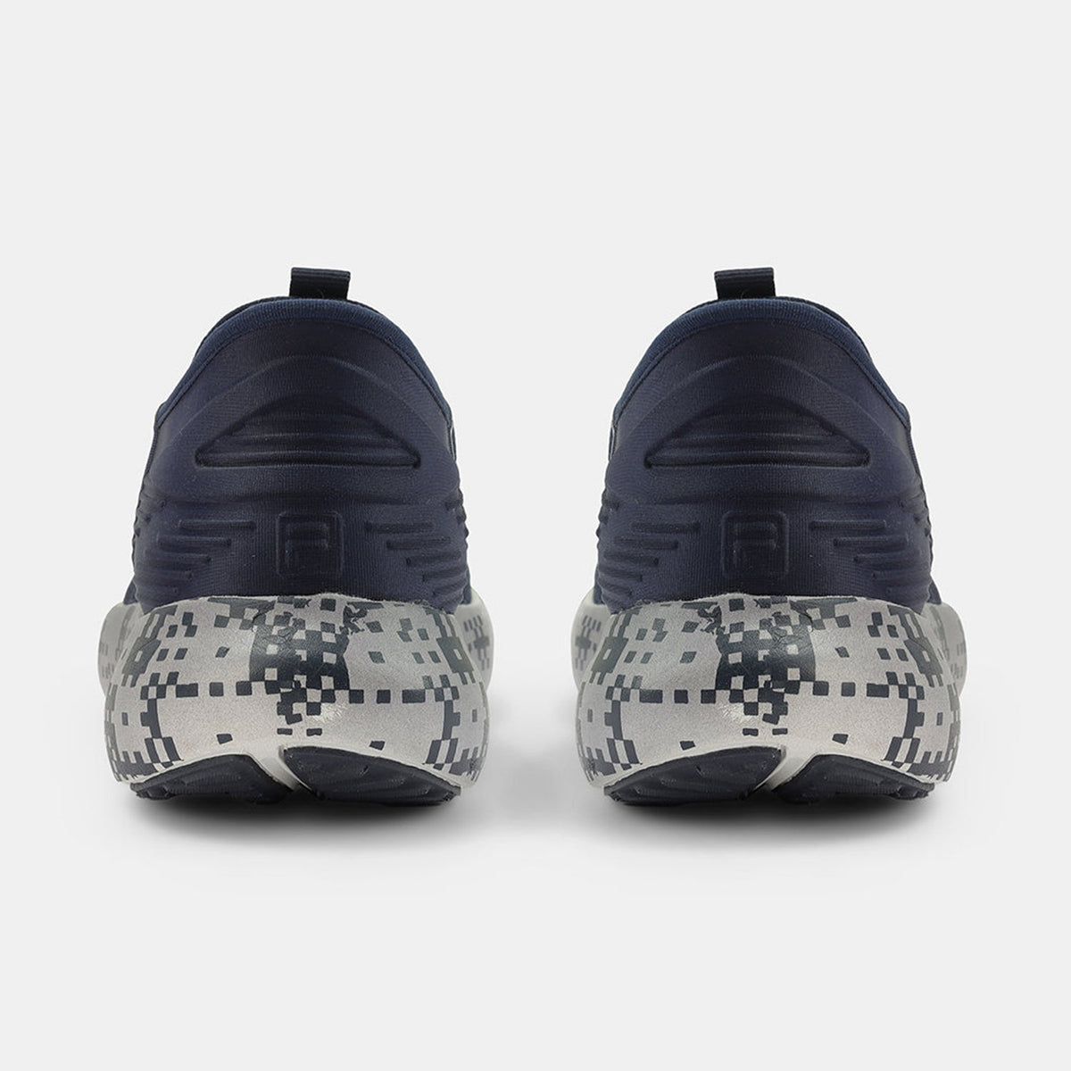 Fila Men Navy Addor Shoes