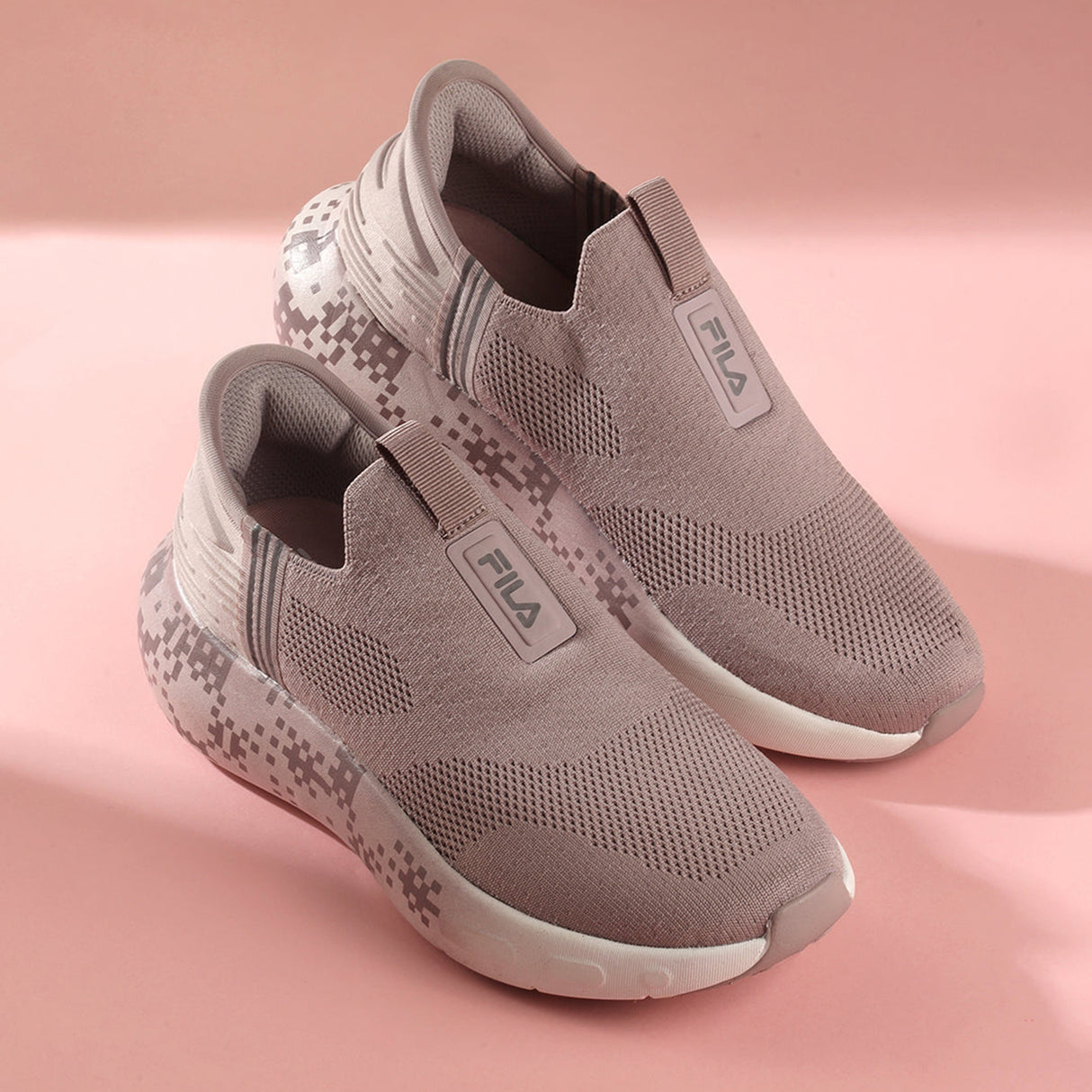 Fila Women Lavender Addor Shoes