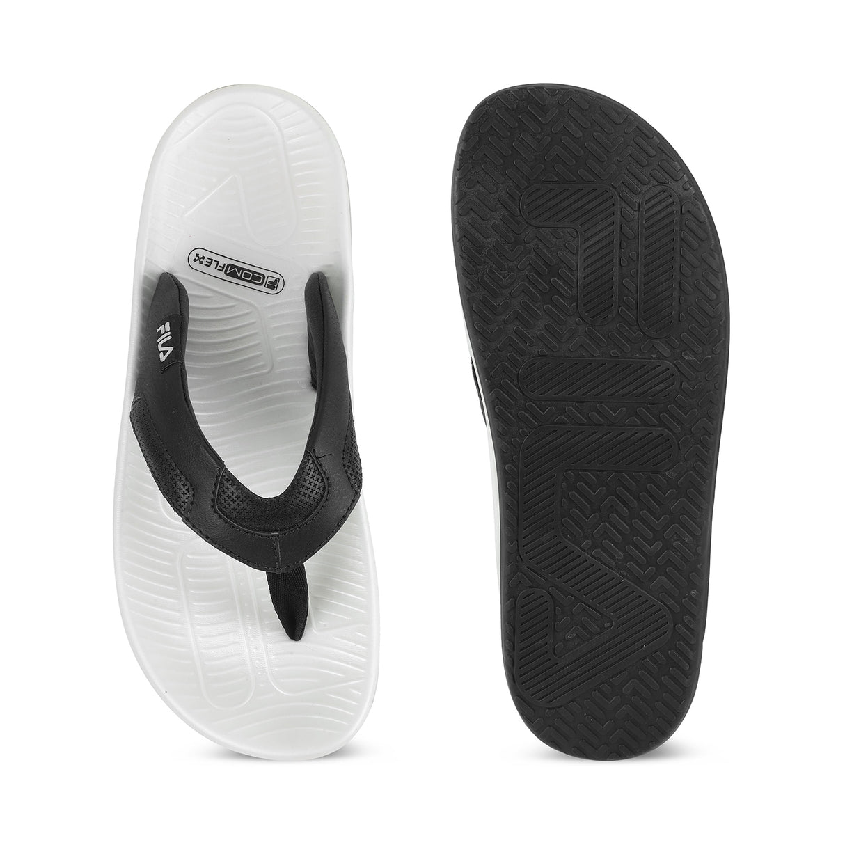 Fila Men Black Ario Dual Thong