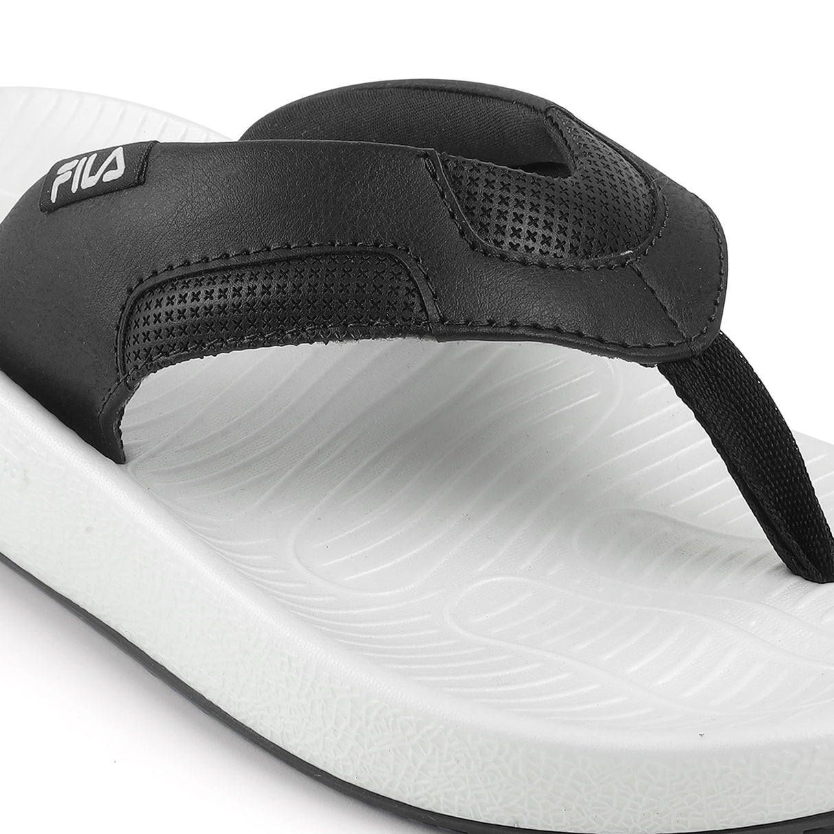 Fila Men Black Ario Dual Thong