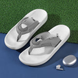 Fila Men Grey Ario Dual Thong