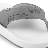 Fila Men Grey Ario Dual Thong