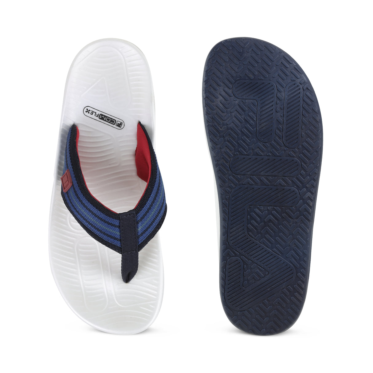 Fila Women Navy Ario Mel Thong