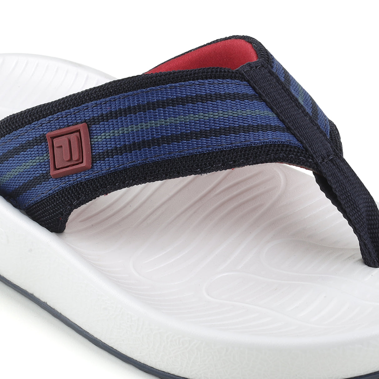 Fila Women Navy Ario Mel Thong