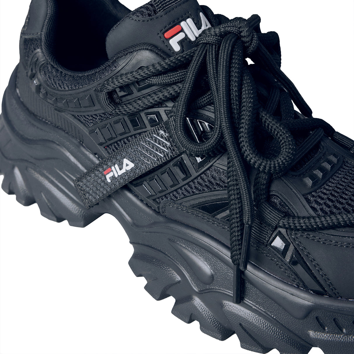 Fila Womens Envi Victori Black Sneakers